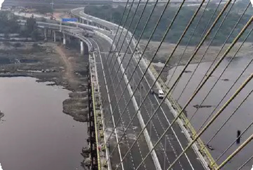 Signature Bridge Roads