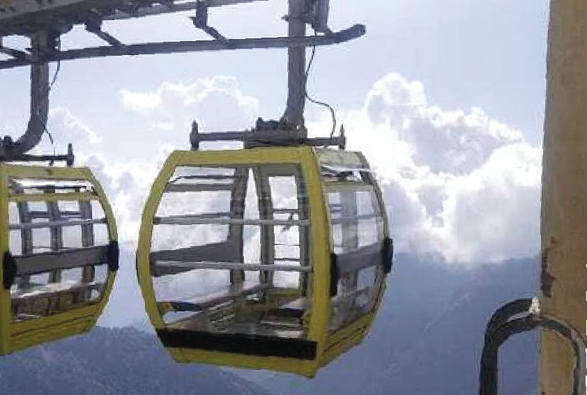 Surkanda Devi Temple Ropeway