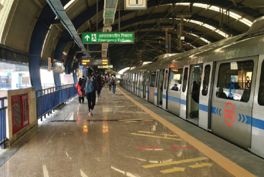 Karkarduma Metro Station