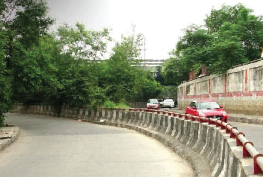 Mayur Vihar Link Road